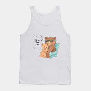 World's Best Dad Tank Top